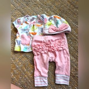 3/$10 sea creatures outfit